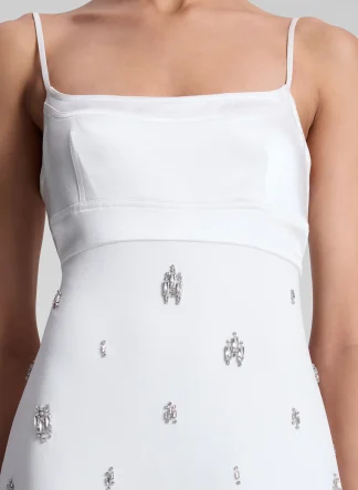 Women A.L.C. Dresses^Alana Embellished Midi Dress