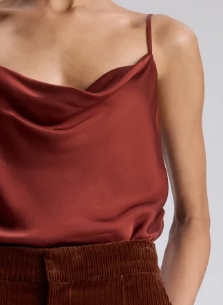 Women A.L.C. Tops | Tees & Tanks^Amber Satin Camisole Top