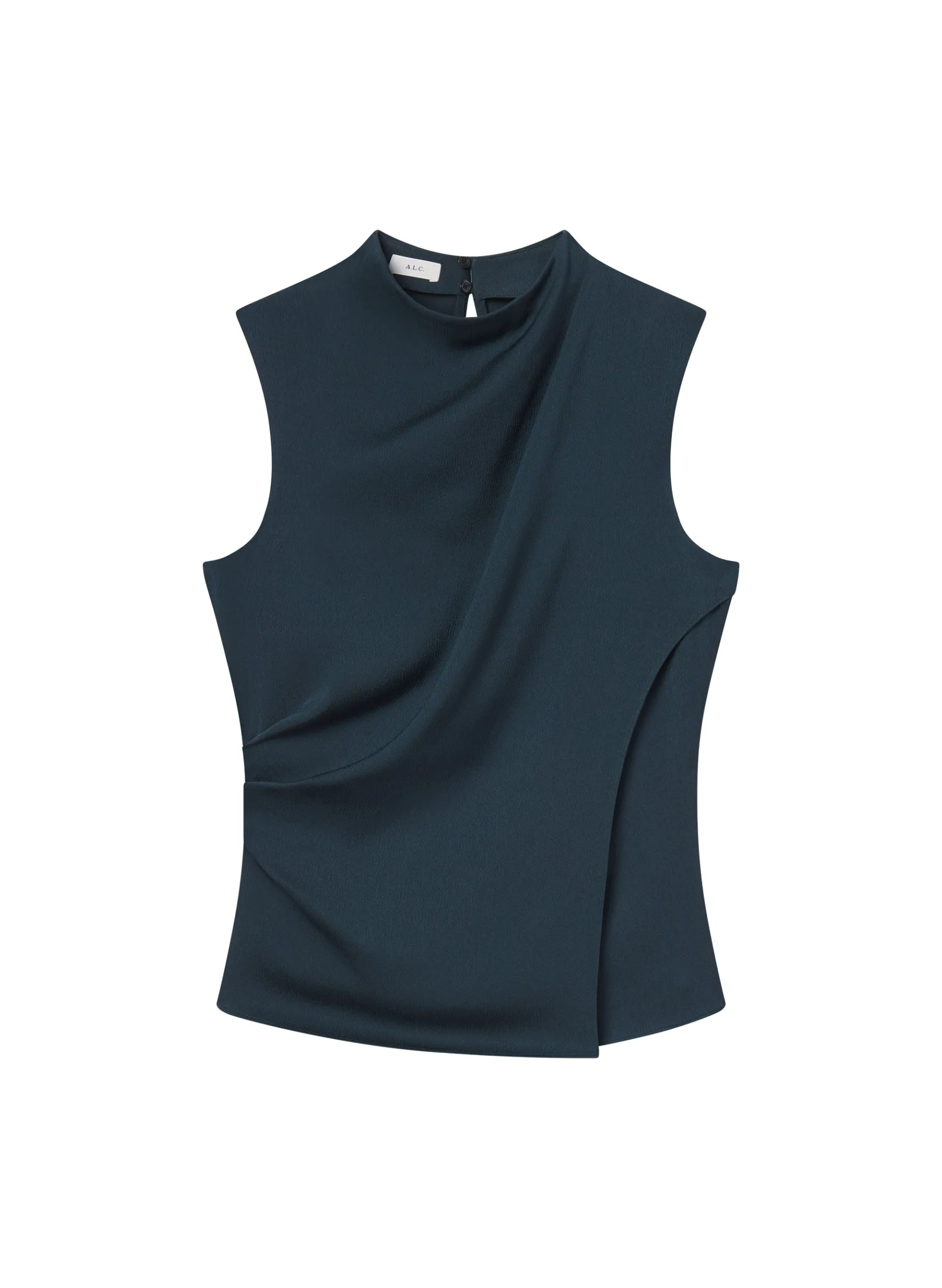 Women A.L.C. Tops^Amira Ruched Sleeveless Top