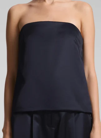 Women A.L.C. Tops^Ani Strapless Satin Top