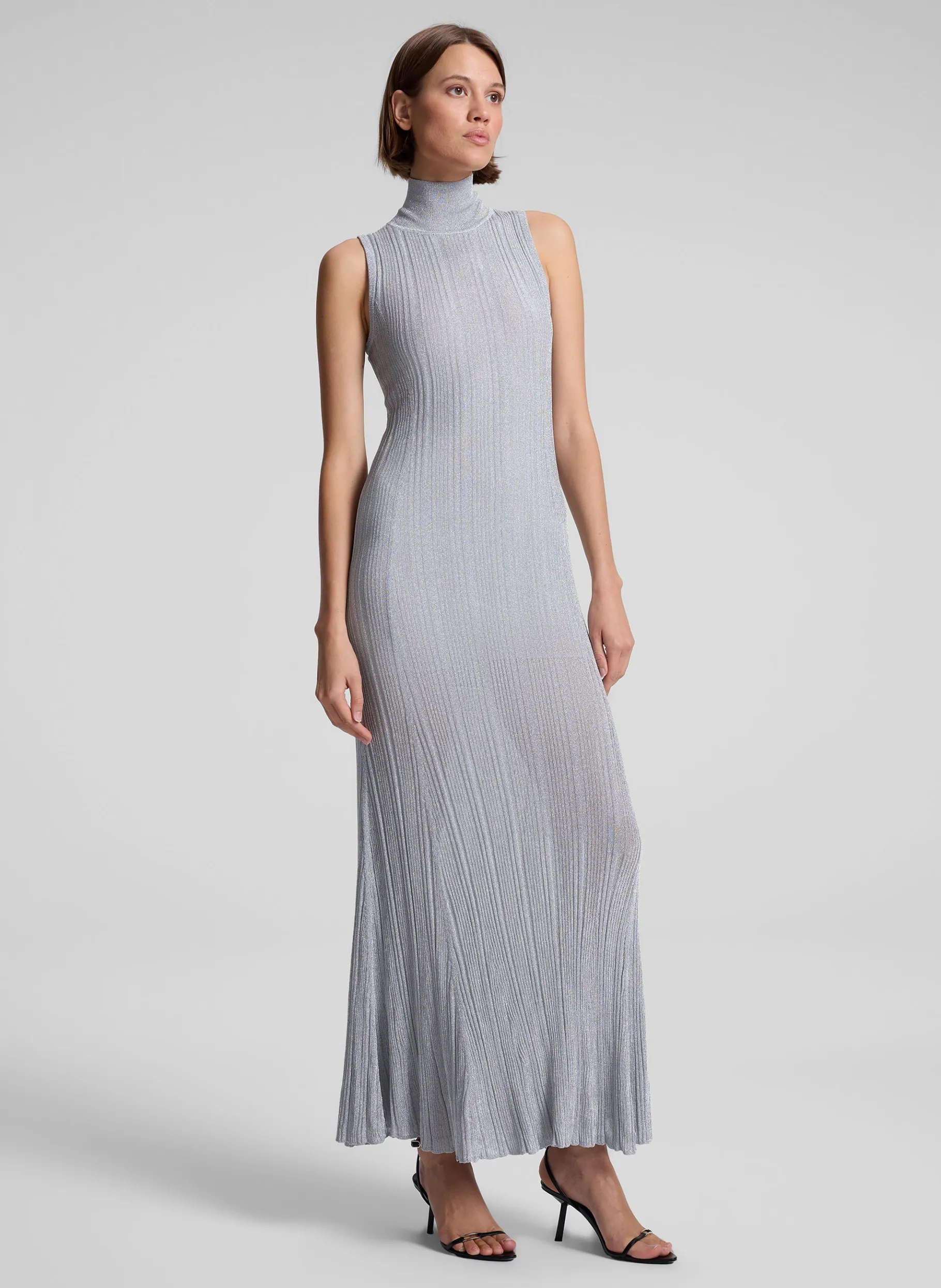 Women A.L.C. Dresses | Knitwear^Arden Metallic Knit Maxi Dress