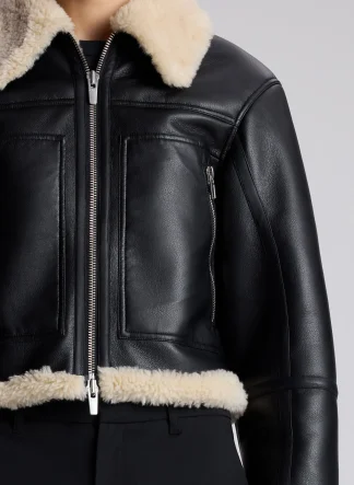 Women A.L.C. Jackets & Coats^Avery Faux Shearling Jacket