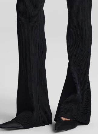 Women A.L.C. Knitwear | Bottoms^Ayla Flared Rib Knit Pant
