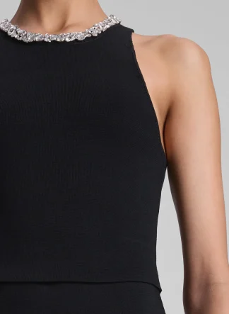 Women A.L.C. Tops | Tees & Tanks^Bella Embellished Compact Knit Top