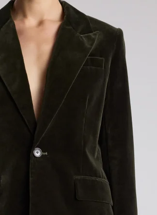 Women A.L.C. Jackets & Coats | Suits^Ben Velvet Tailored Jacket