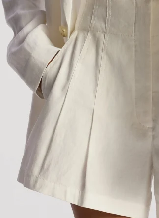 Women A.L.C. Bottoms | Suits^Bennett Stretch Linen Short