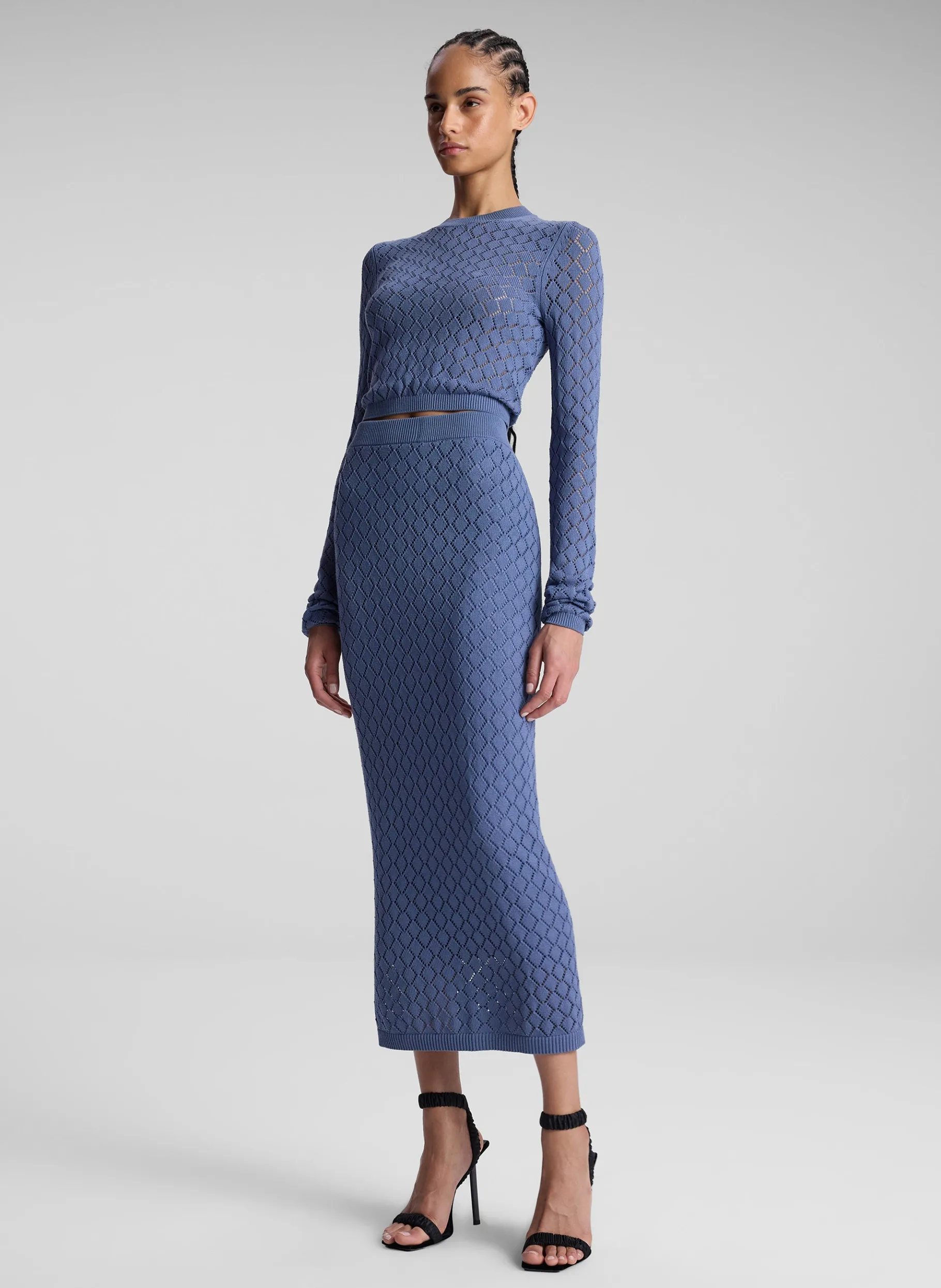 Women A.L.C. Tops | Knitwear^Brandi Pointelle Knit Top