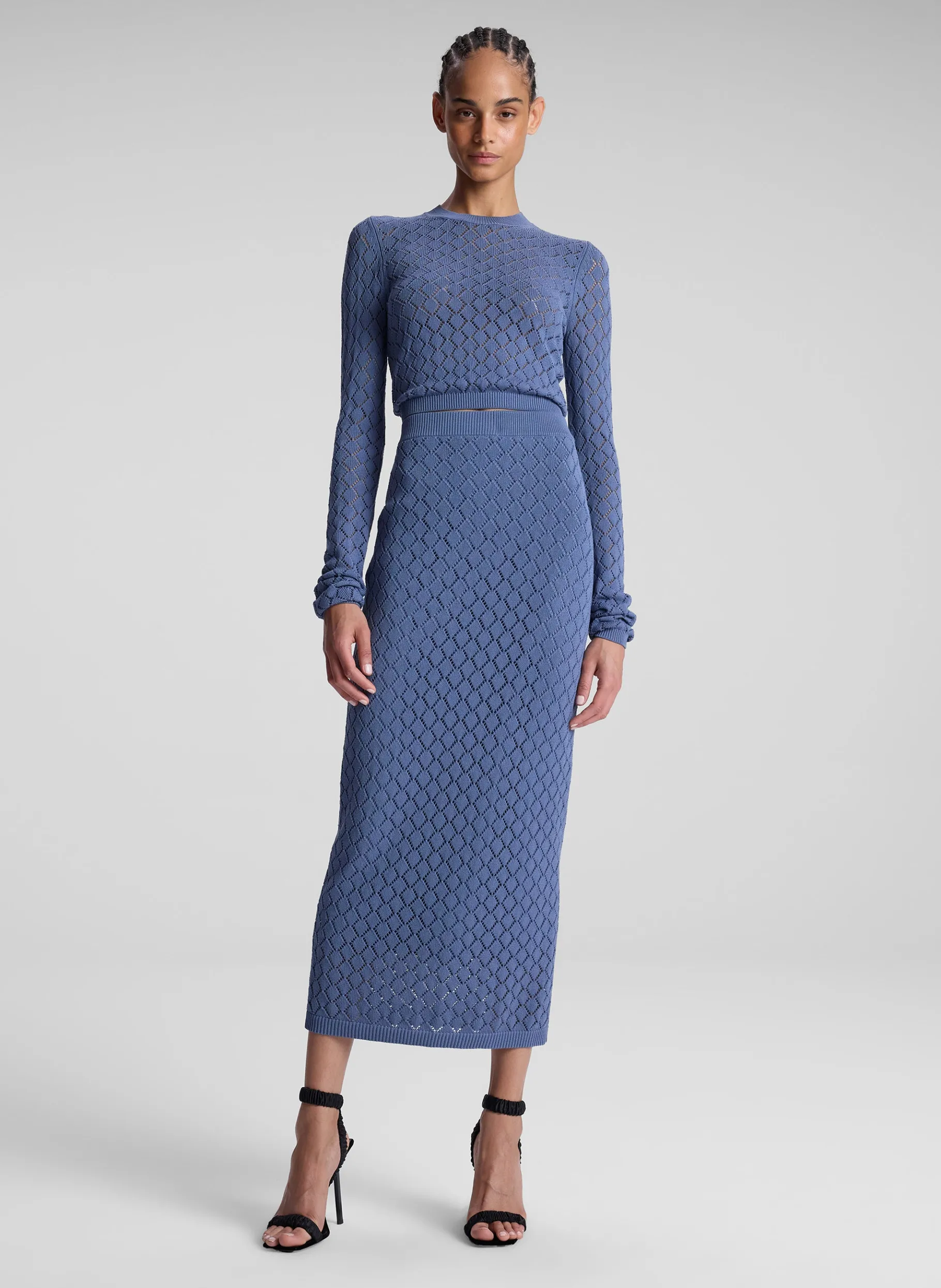 Women A.L.C. Tops | Knitwear^Brandi Pointelle Knit Top
