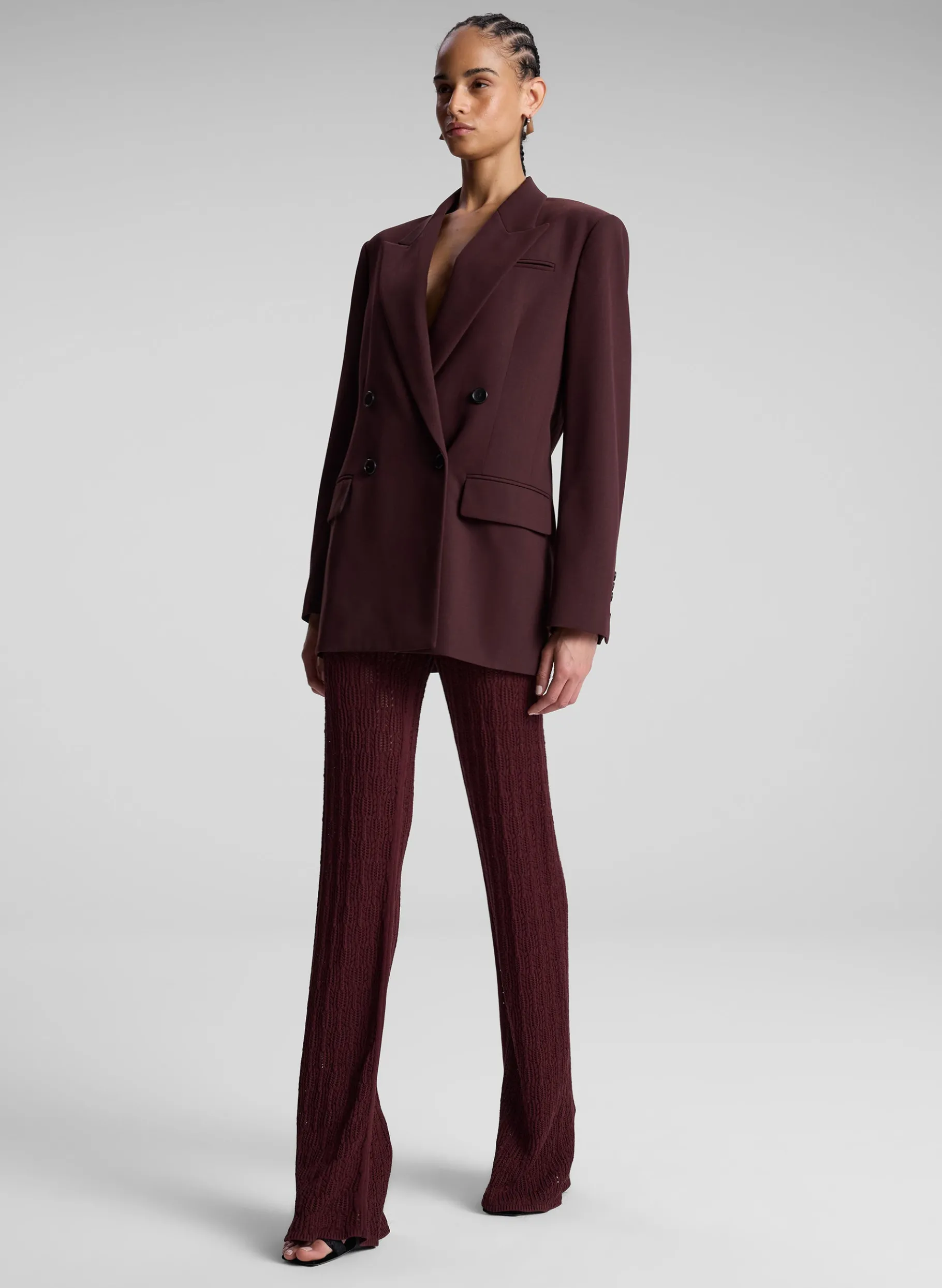 Women A.L.C. Jackets & Coats | Suits^Calla Oversized Tailored Jacket