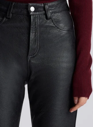 Women A.L.C. Bottoms^Cameron Leather Pant