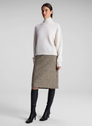 Women A.L.C. Bottoms | Skirts^Cara Houndstooth Skirt