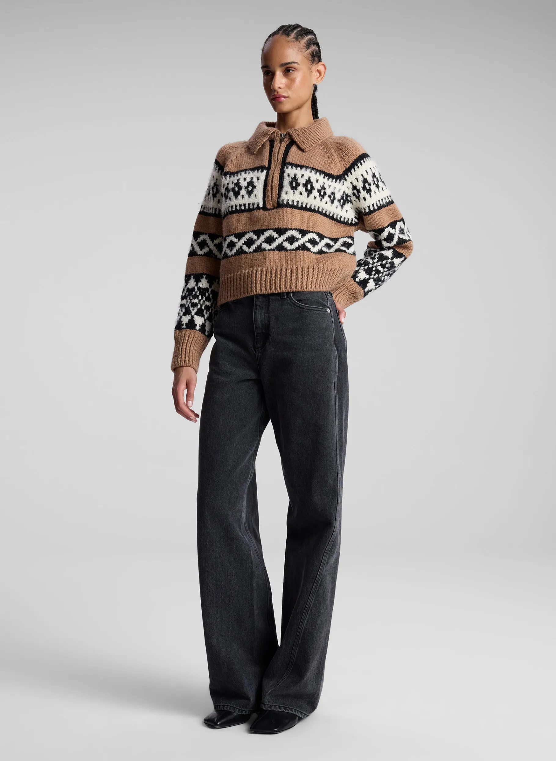 Women A.L.C. Tops | Sweaters^Carter Merino Fairisle Sweater