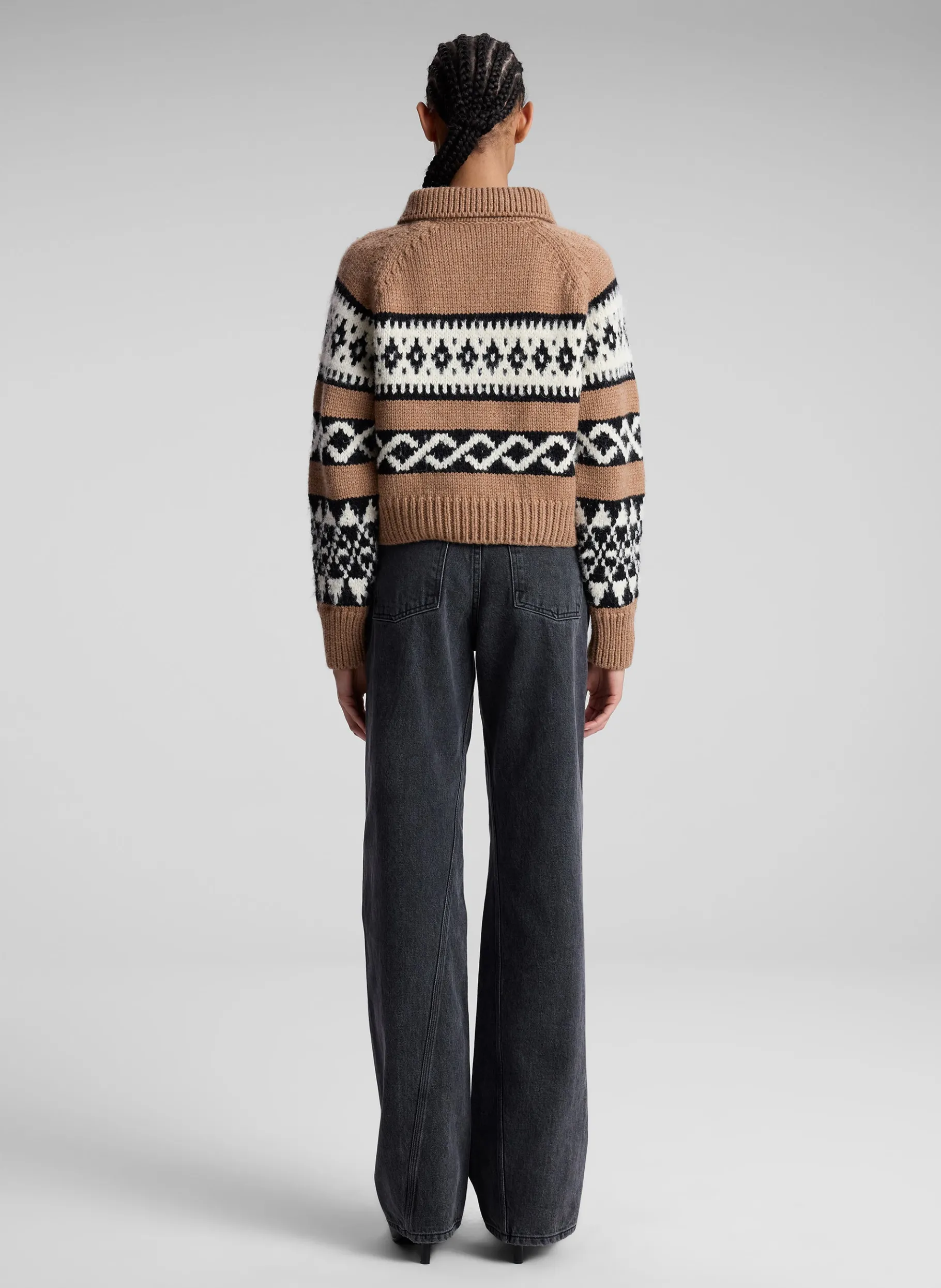 Women A.L.C. Tops | Sweaters^Carter Merino Fairisle Sweater