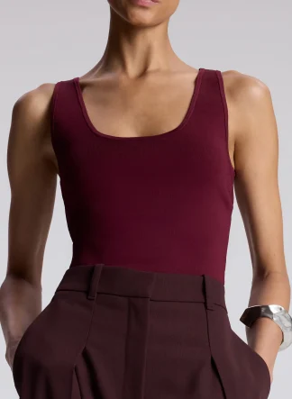 Women A.L.C. Tops | Tees & Tanks^Cleo Compact Knit Top