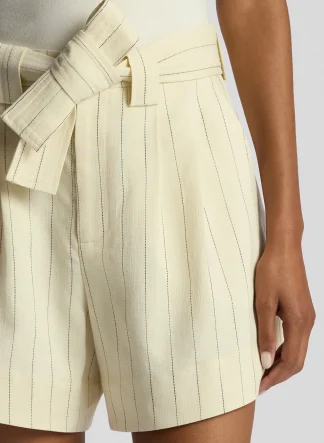 Women A.L.C. Bottoms | Suits^Dempsey Pinstripe Short