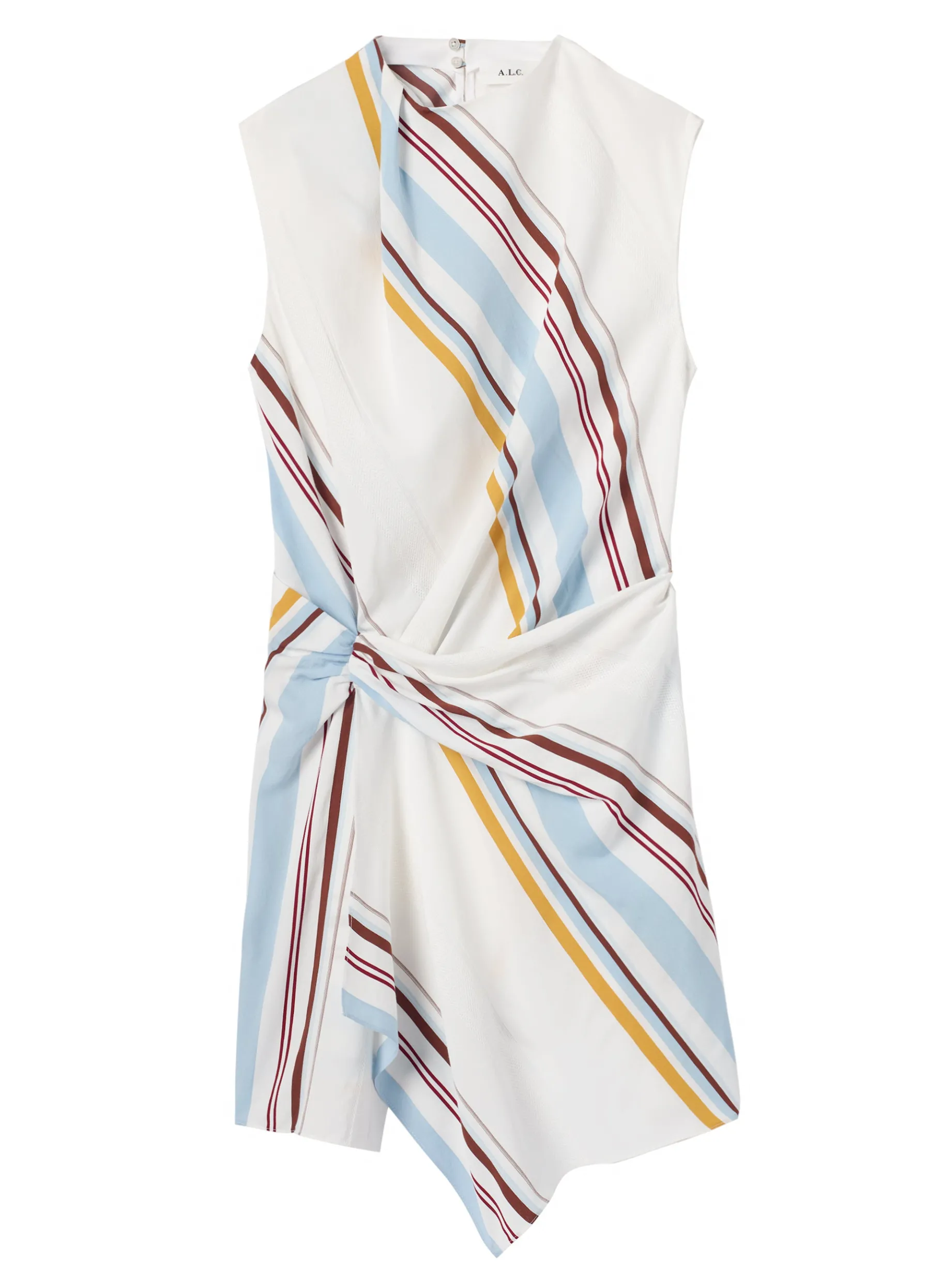Women A.L.C. Dresses^Dion Striped Mini Dress