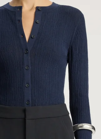 Women A.L.C. Tops | Sweaters^Fisher Fine Cotton Cardigan