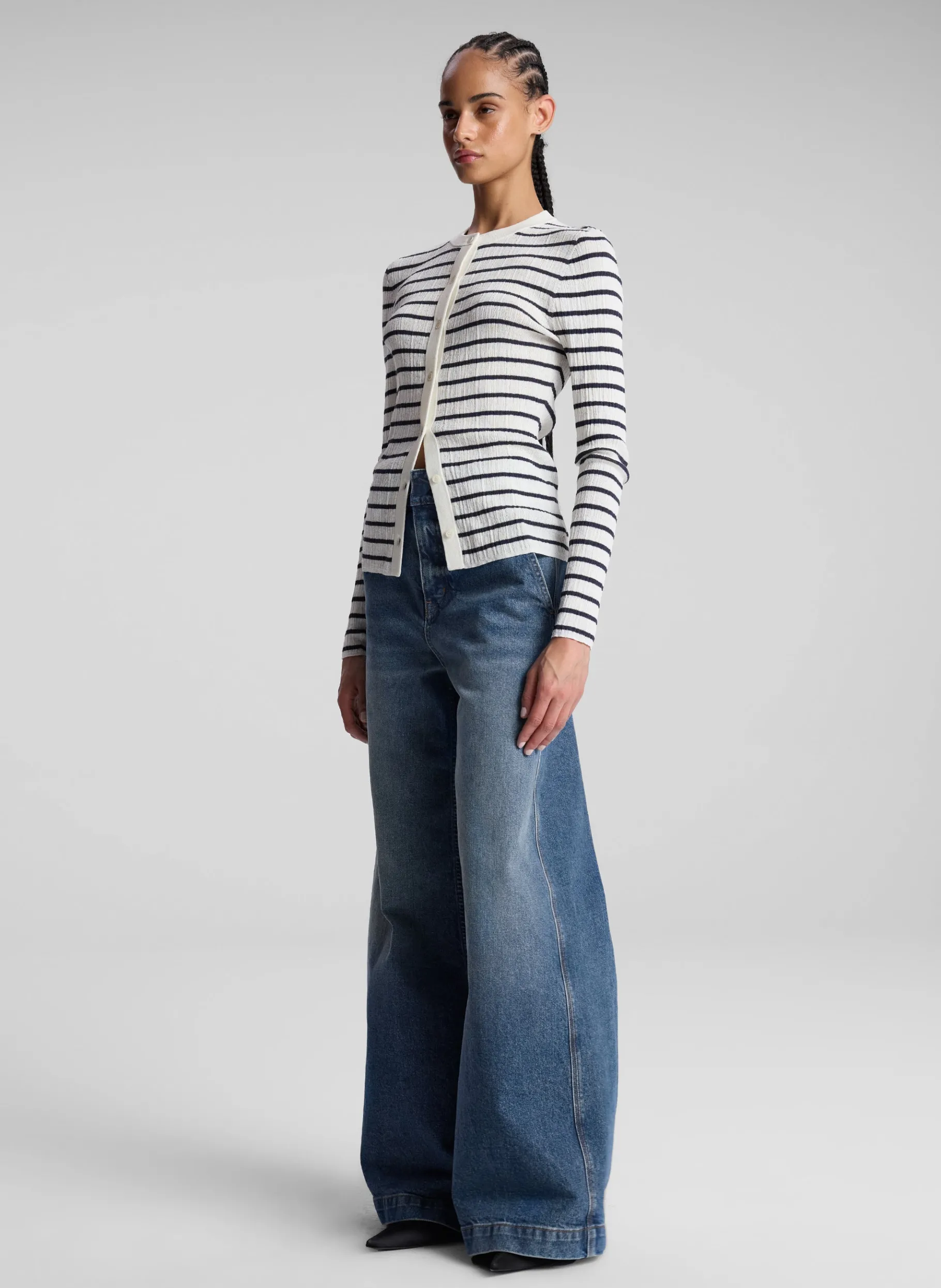 Women A.L.C. Tops | Sweaters^Fisher Fine Cotton Cardigan