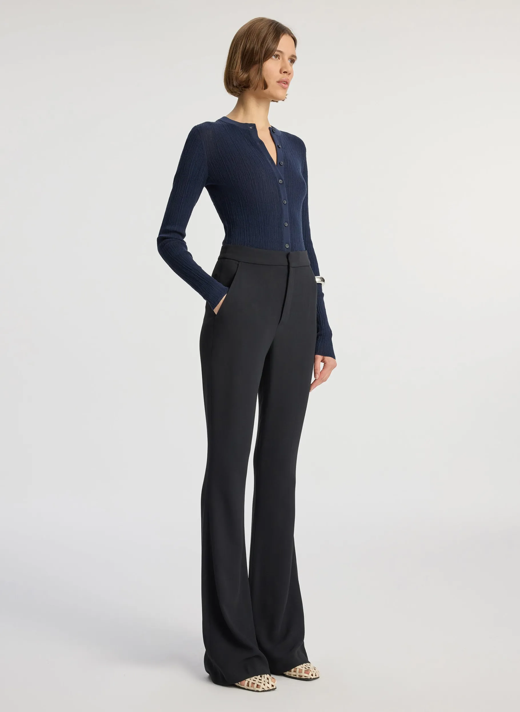 Women A.L.C. Tops | Sweaters^Fisher Fine Cotton Cardigan