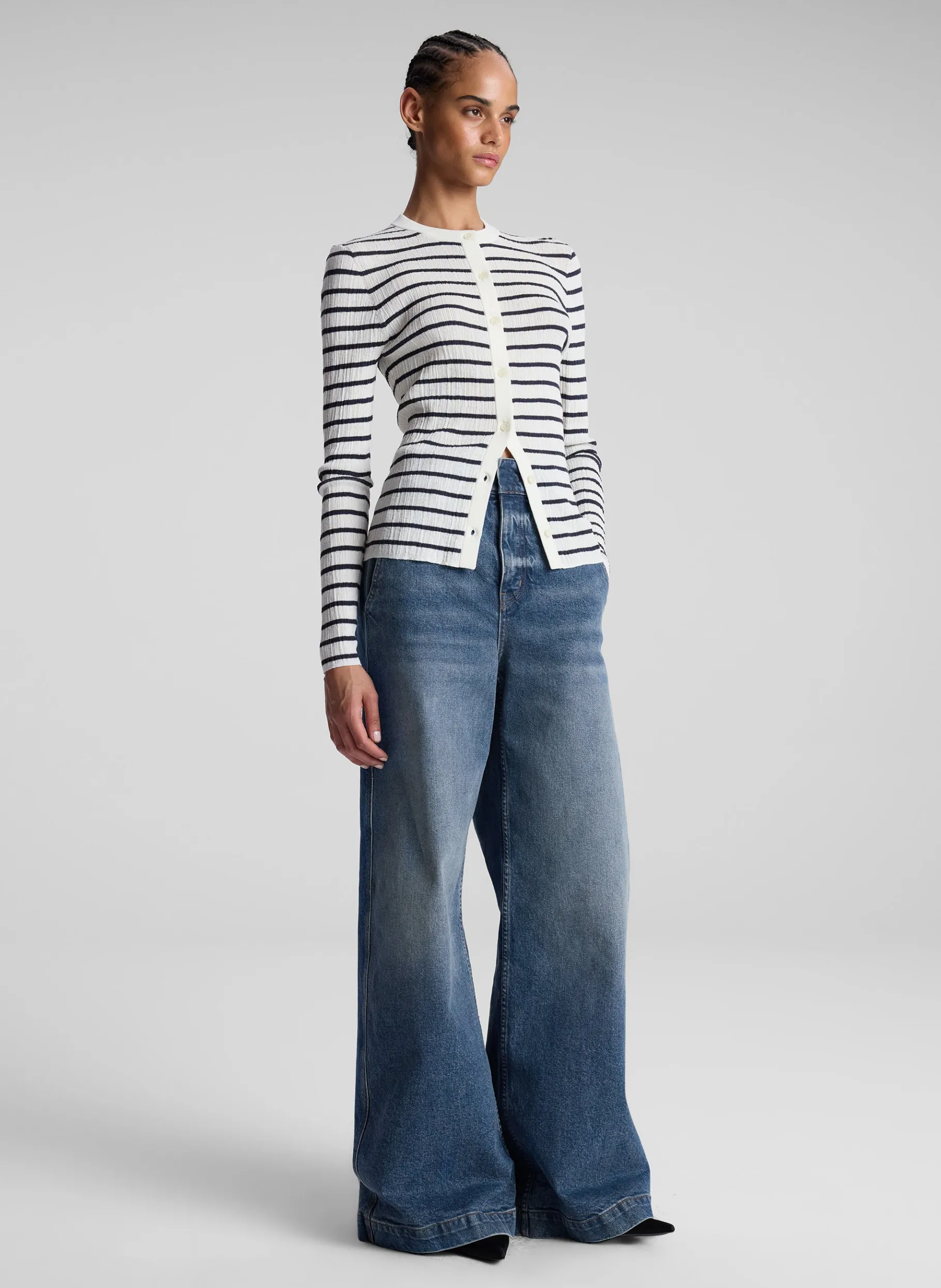 Women A.L.C. Tops | Sweaters^Fisher Fine Cotton Cardigan