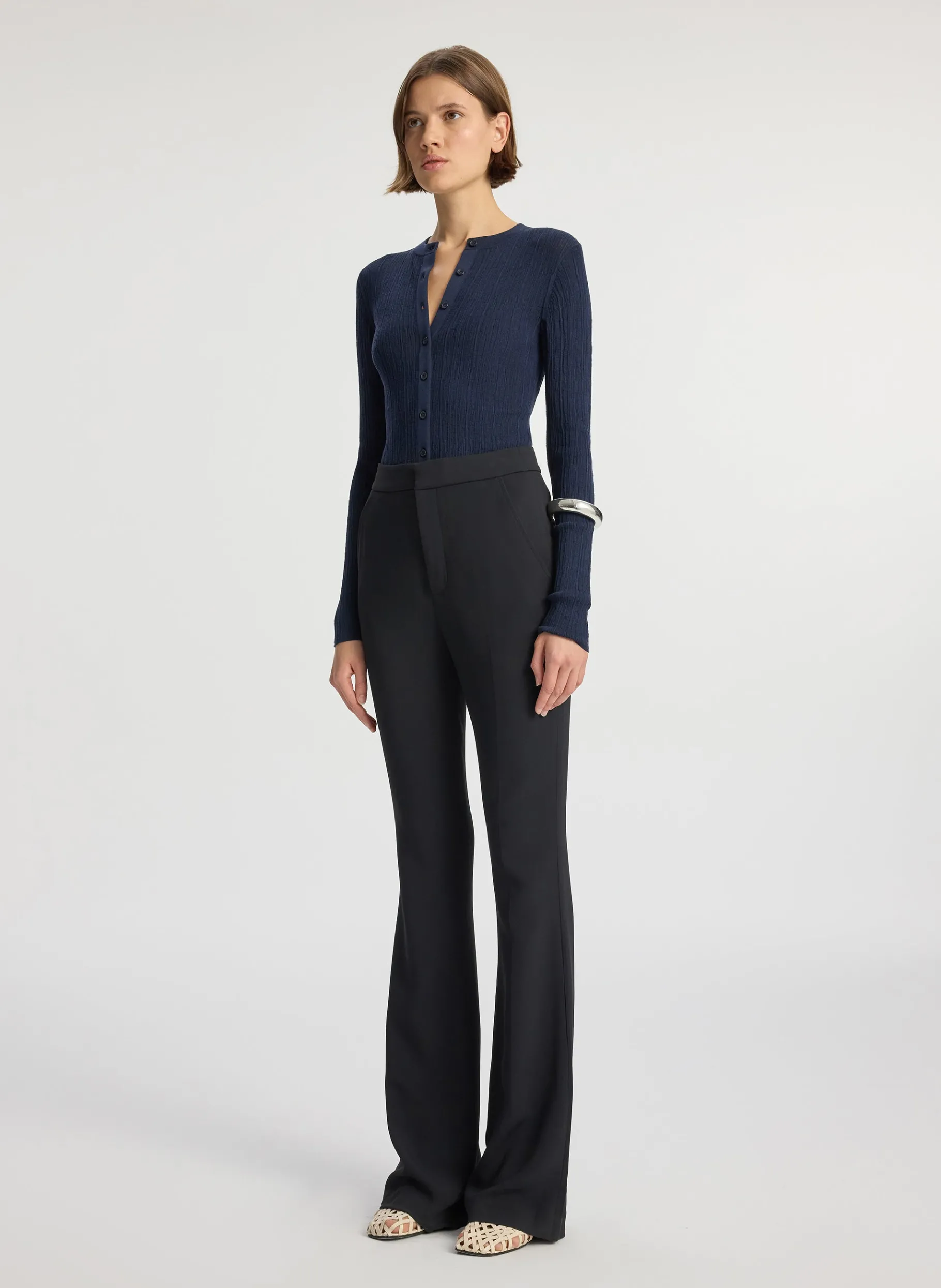 Women A.L.C. Tops | Sweaters^Fisher Fine Cotton Cardigan