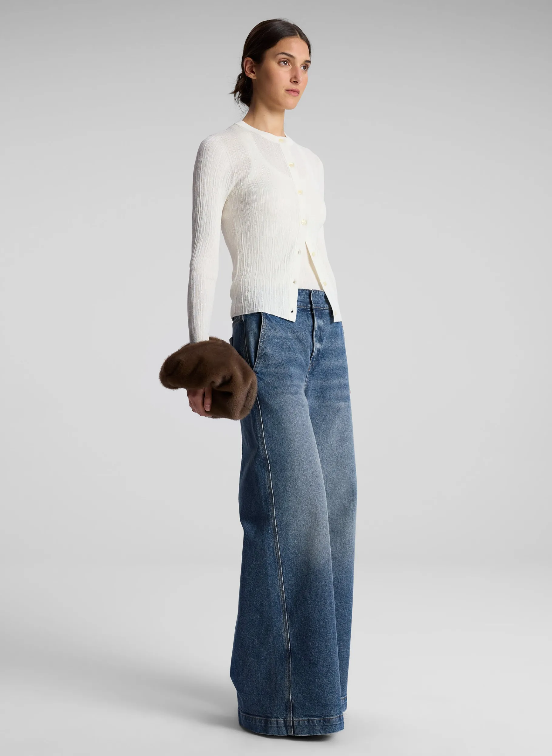 Women A.L.C. Tops | Sweaters^Fisher Fine Cotton Cardigan
