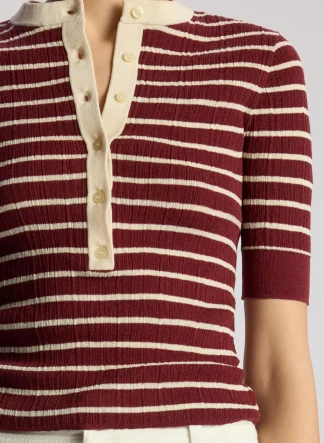 Women A.L.C. Tops | Knitwear^Fisher Fine Cotton Knit Top