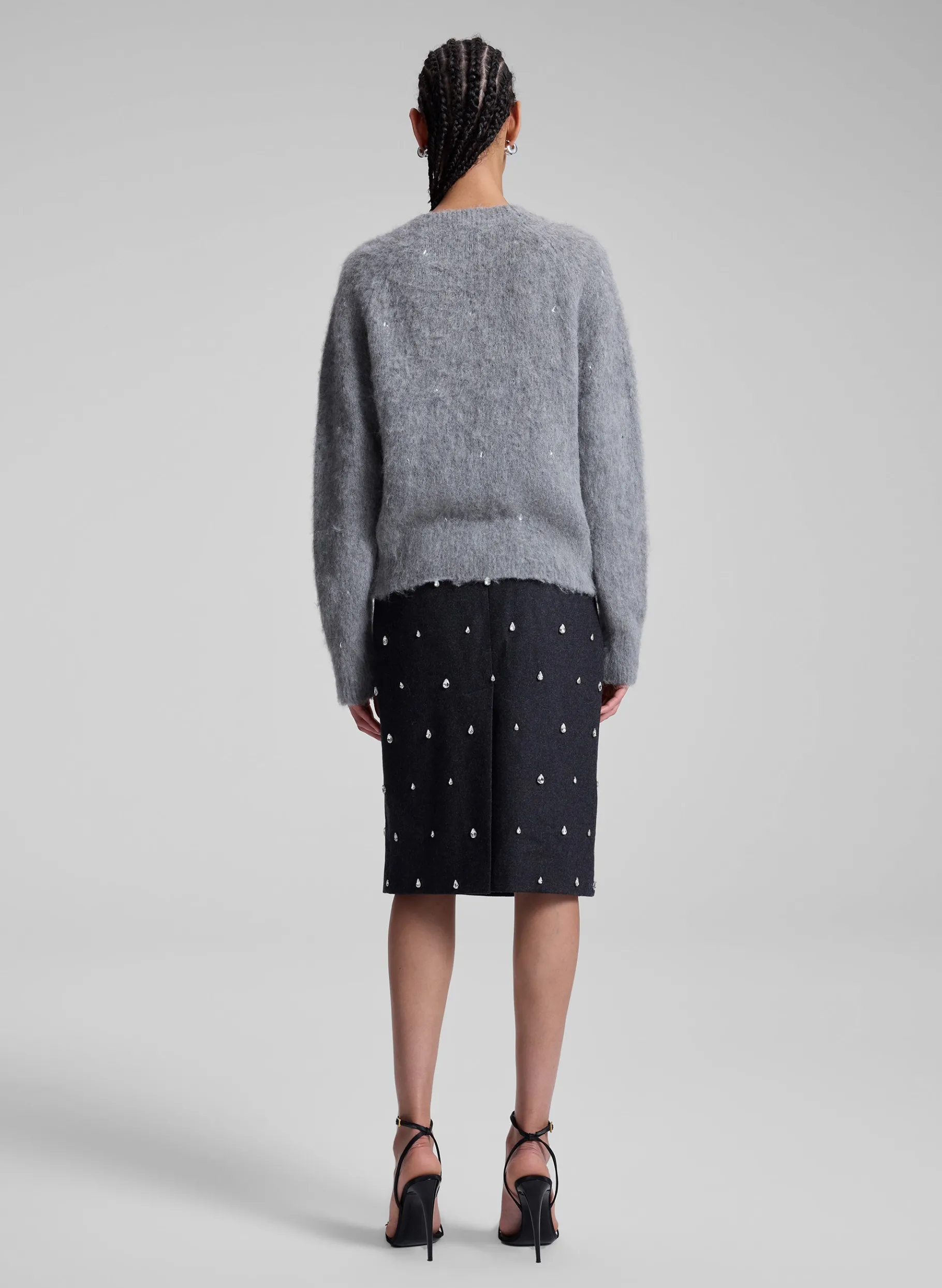 Women A.L.C. Tops | Sweaters^Frankie Wool Cashmere Embellished Sweater
