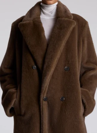 Women A.L.C. Jackets & Coats^Franklin Faux Fur Coat