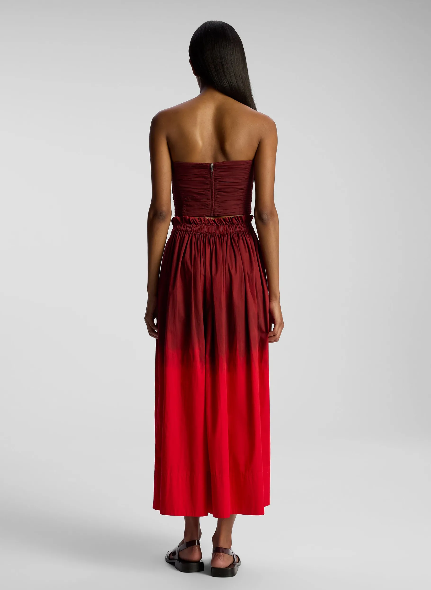 Women A.L.C. Bottoms | Skirts^Gina Dip Dye Midi Skirt