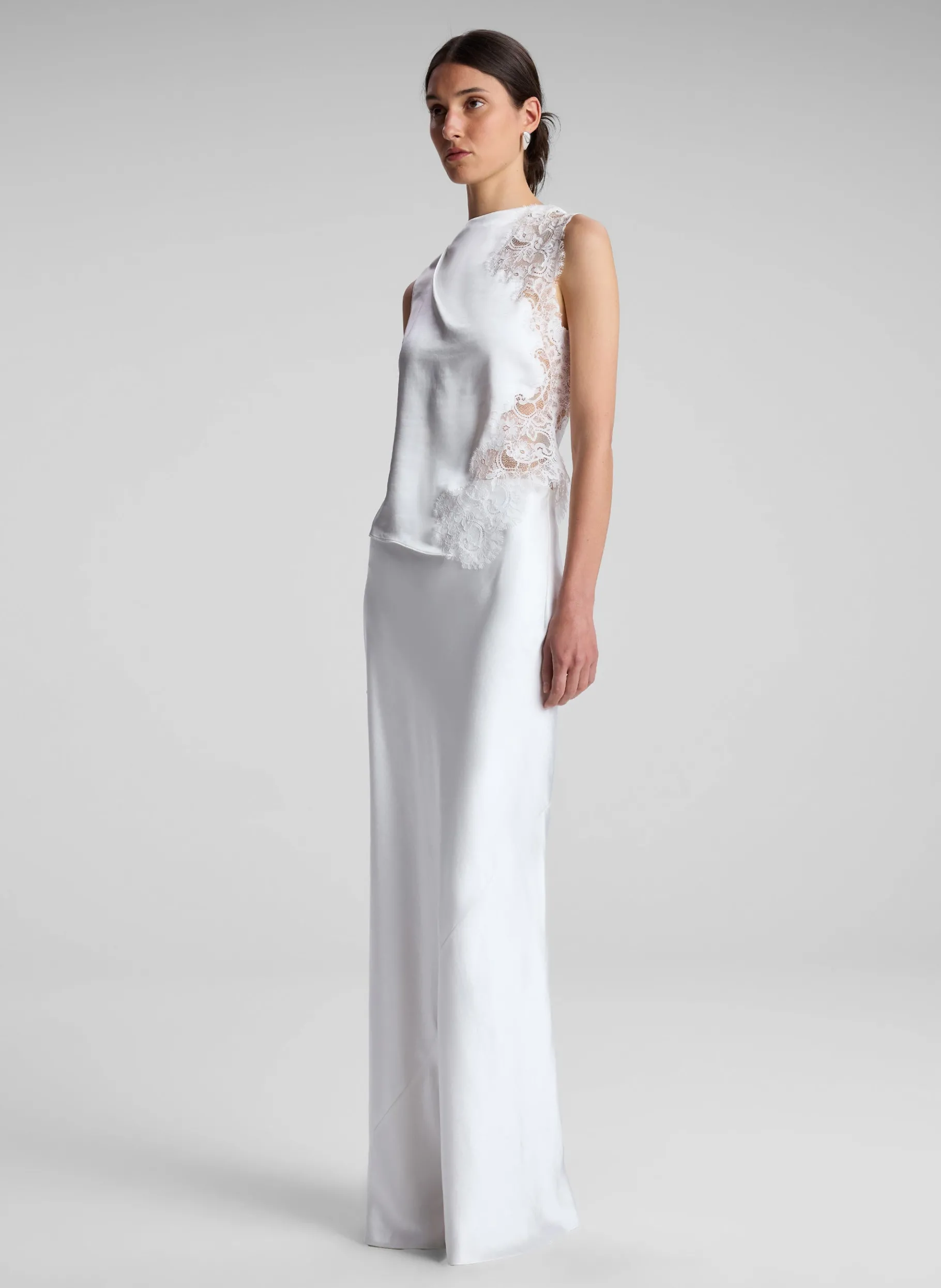 Women A.L.C. Bottoms | Skirts^Greta Satin Maxi Skirt