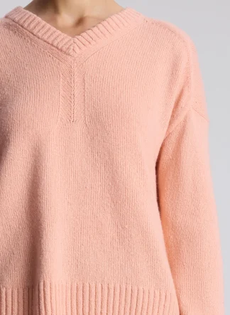 Women A.L.C. Tops | Sweaters^Harley Wool Cashmere V Neck Sweater