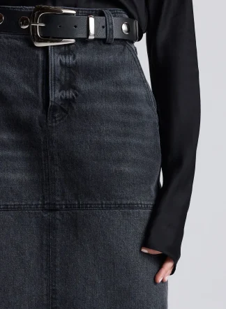 Women A.L.C. Bottoms | Skirts^Hunter Denim Maxi Skirt