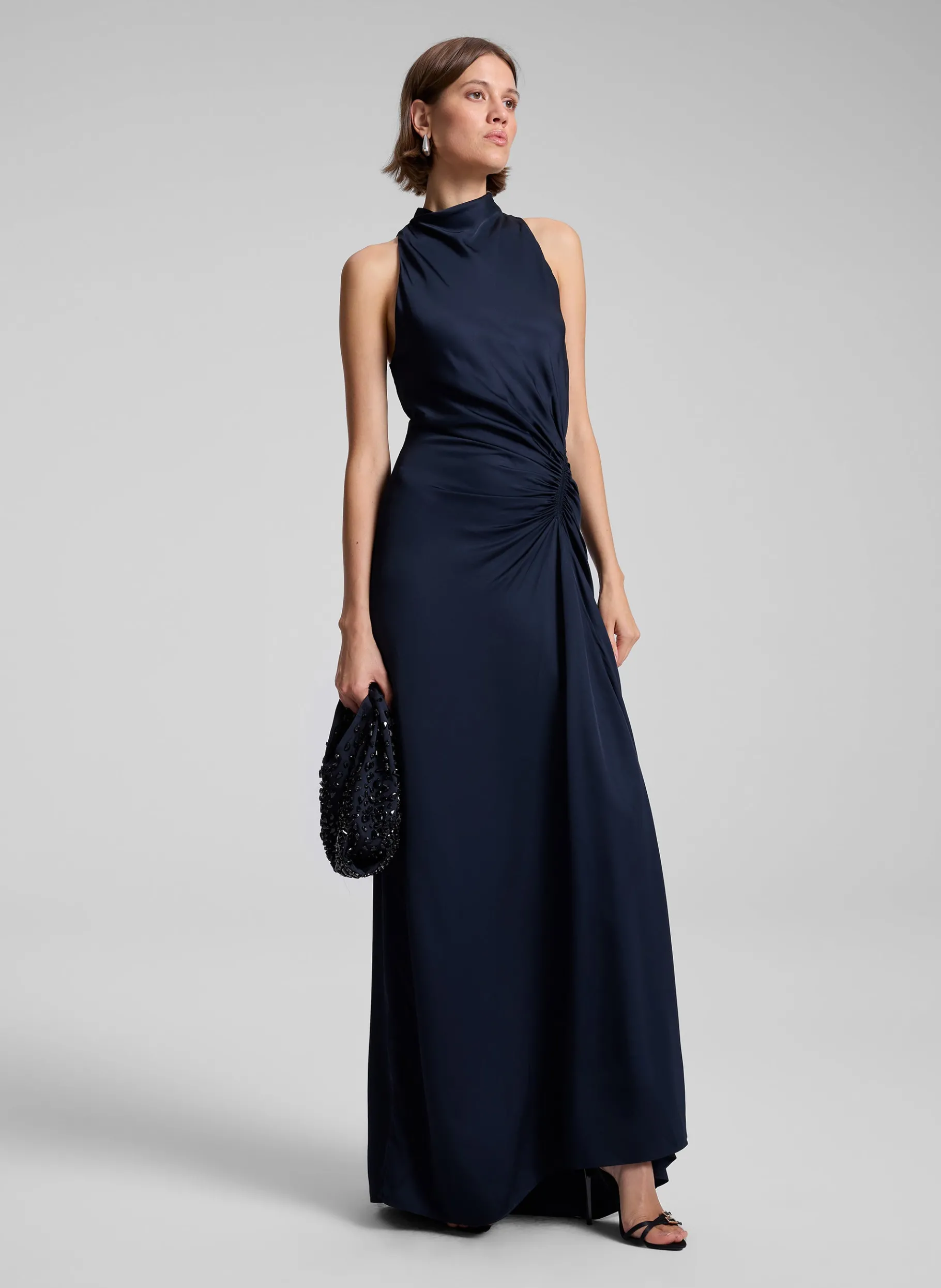 Women A.L.C. Dresses^Inez Satin Gown