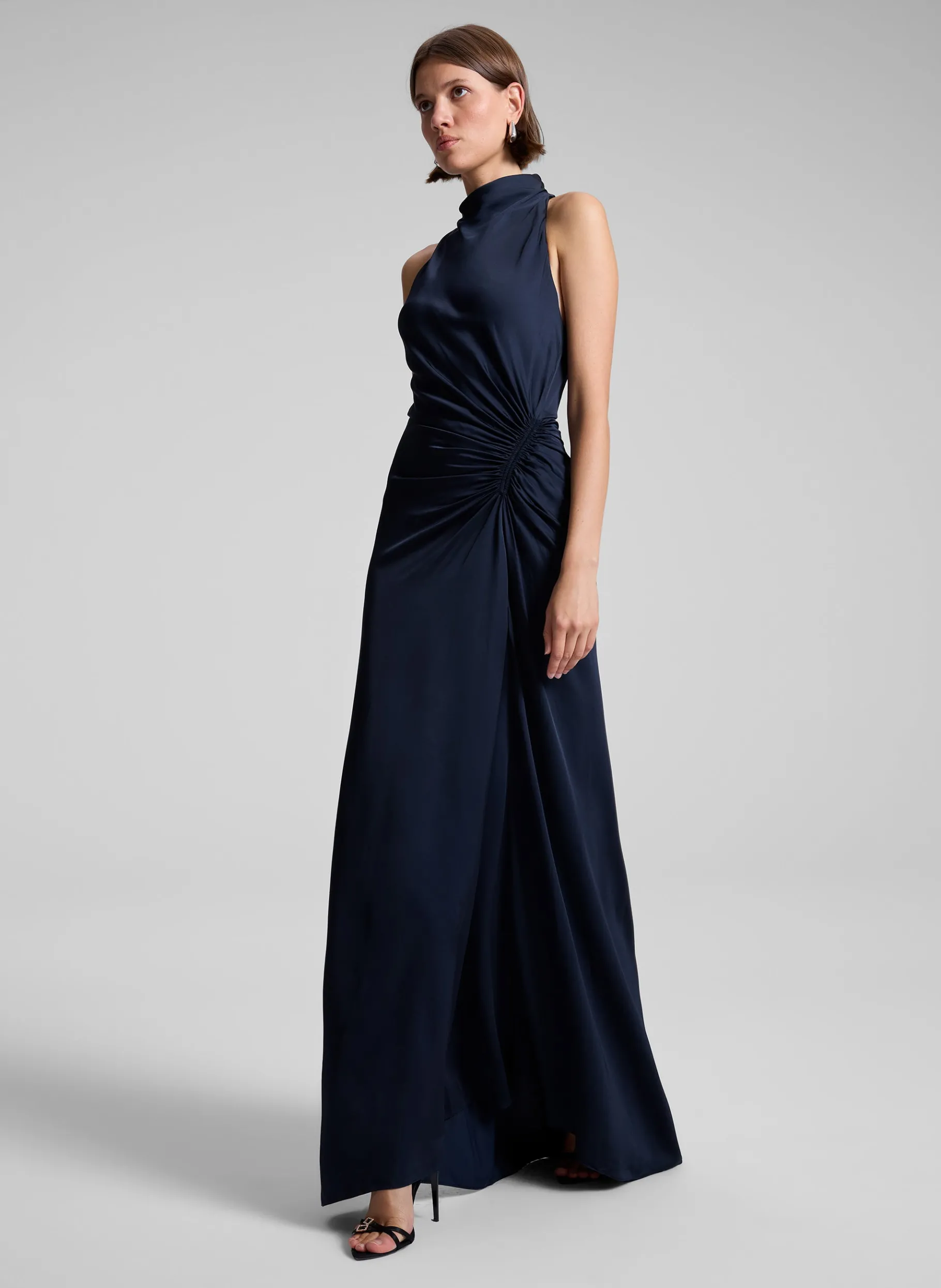 Women A.L.C. Dresses^Inez Satin Gown