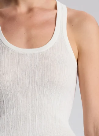Women A.L.C. Tops^Iris Fine Cotton Knit Tank