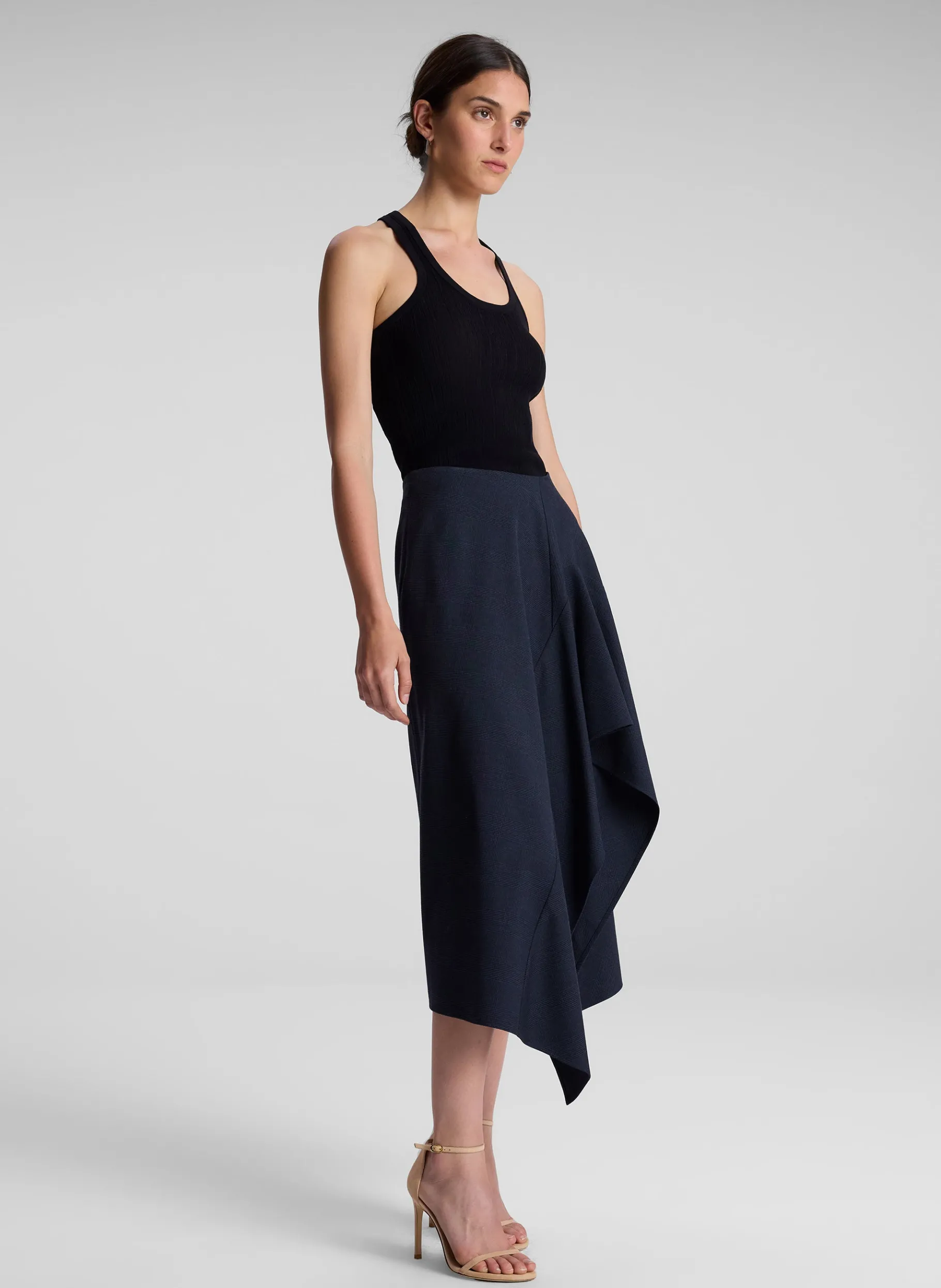 Women A.L.C. Tops | Tees & Tanks^Iris Fine Cotton Knit Tank