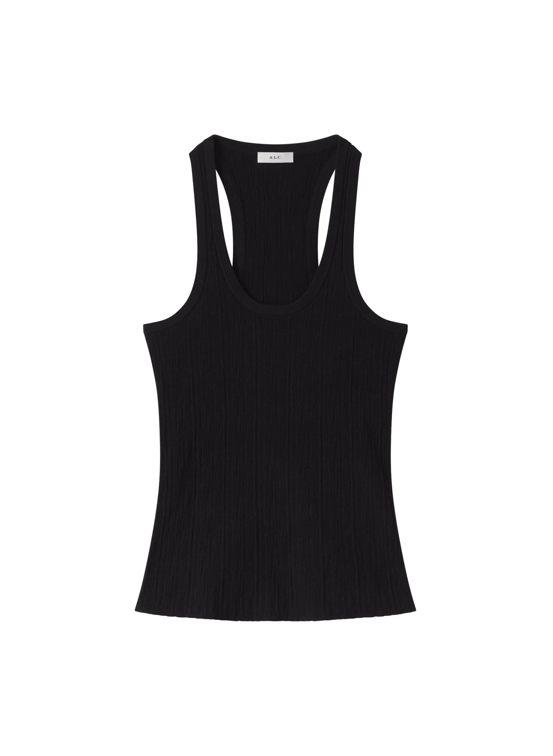 Women A.L.C. Tops | Tees & Tanks^Iris Fine Cotton Knit Tank