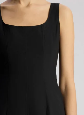 Women A.L.C. Dresses^Isabel Cotton Midi Dress