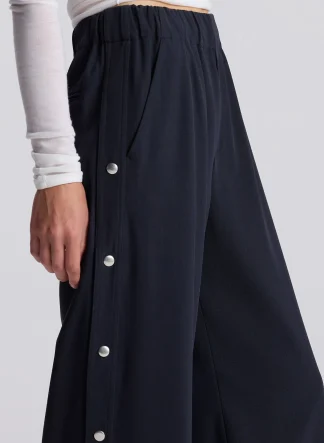 Women A.L.C. Bottoms^Jackson Snap Track Pant