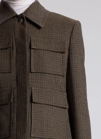 Women A.L.C. Jackets & Coats^Jamie Mini Houndstooth Jacket