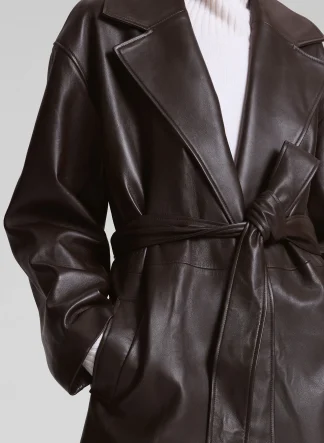 Women A.L.C. Jackets & Coats^Jax Leather Coat