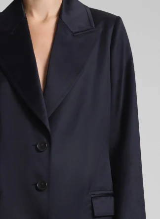 Women A.L.C. Jackets & Coats^Jude Satin Coat