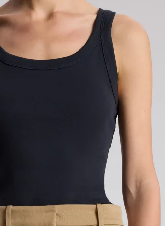 Women A.L.C. Tops | Knitwear^Kai Cotton Rib Tank