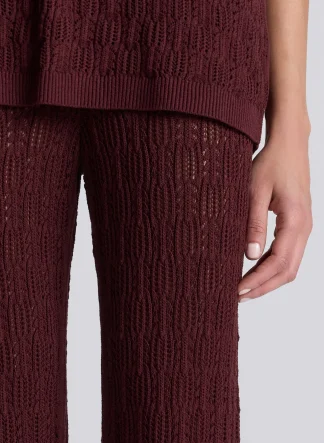 Women A.L.C. Bottoms^Keeley Pointelle Knit Pant