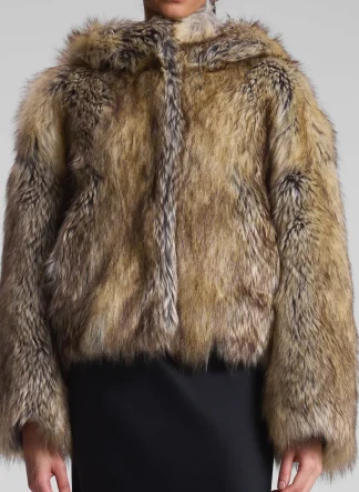 Women A.L.C. Jackets & Coats^Lex Faux Fur Jacket