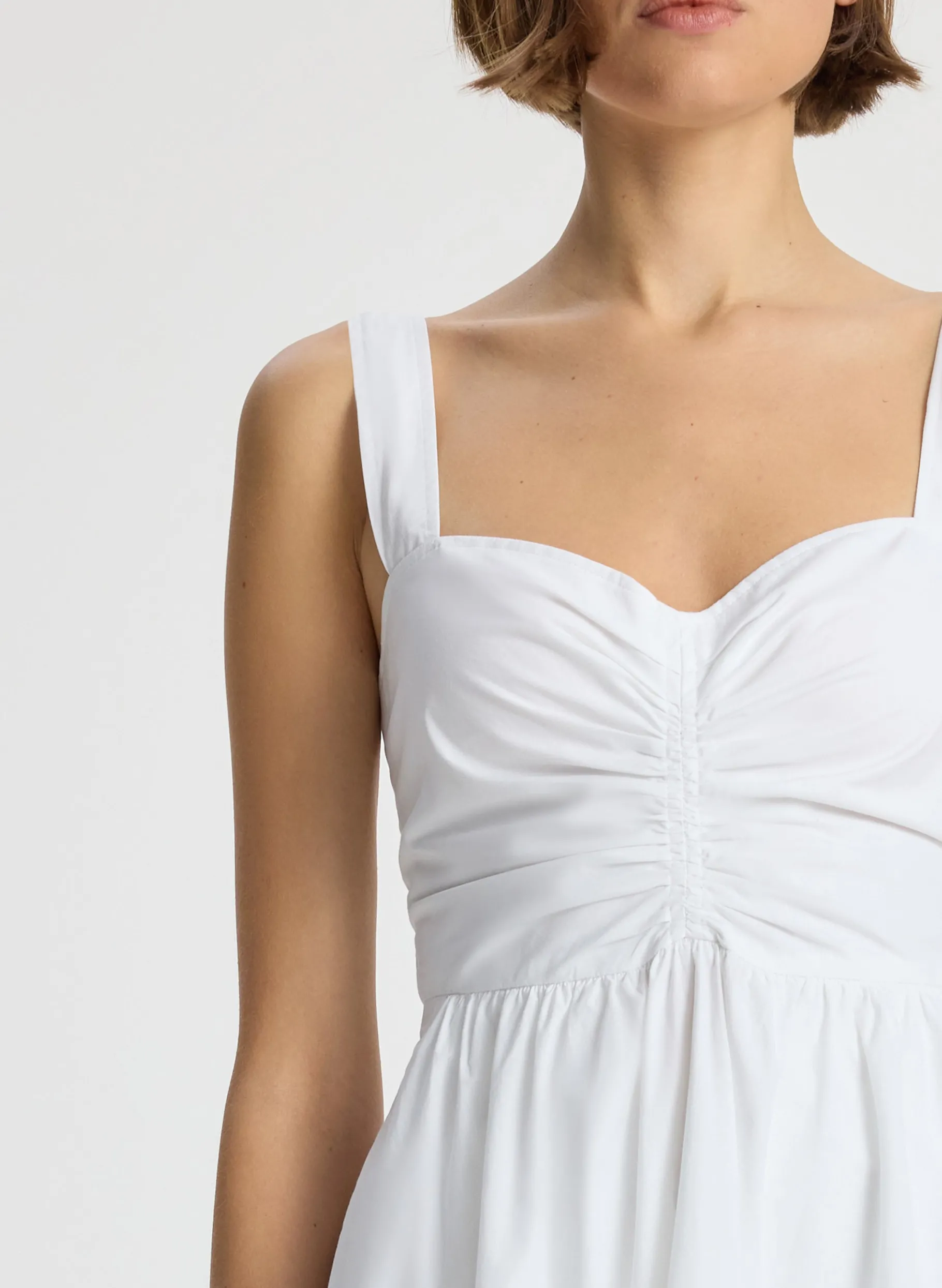 Women A.L.C. Dresses^Lilah II Cotton Midi Dress
