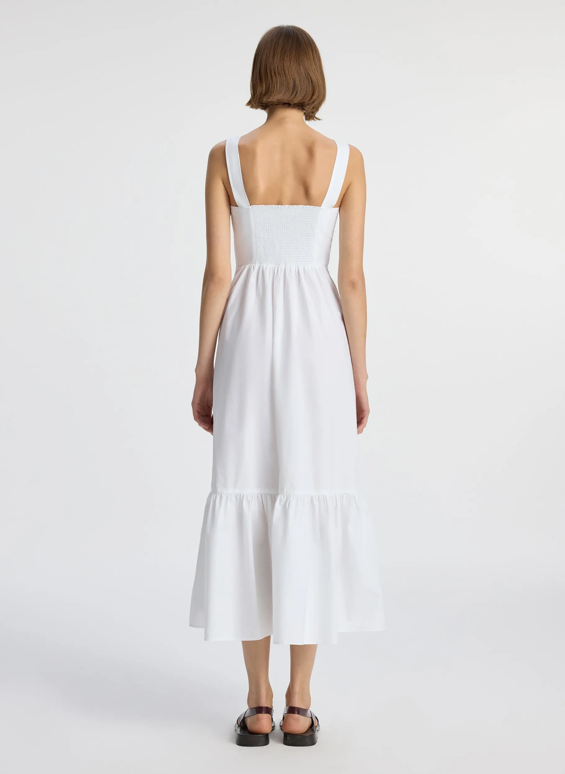 Women A.L.C. Dresses^Lilah II Cotton Midi Dress
