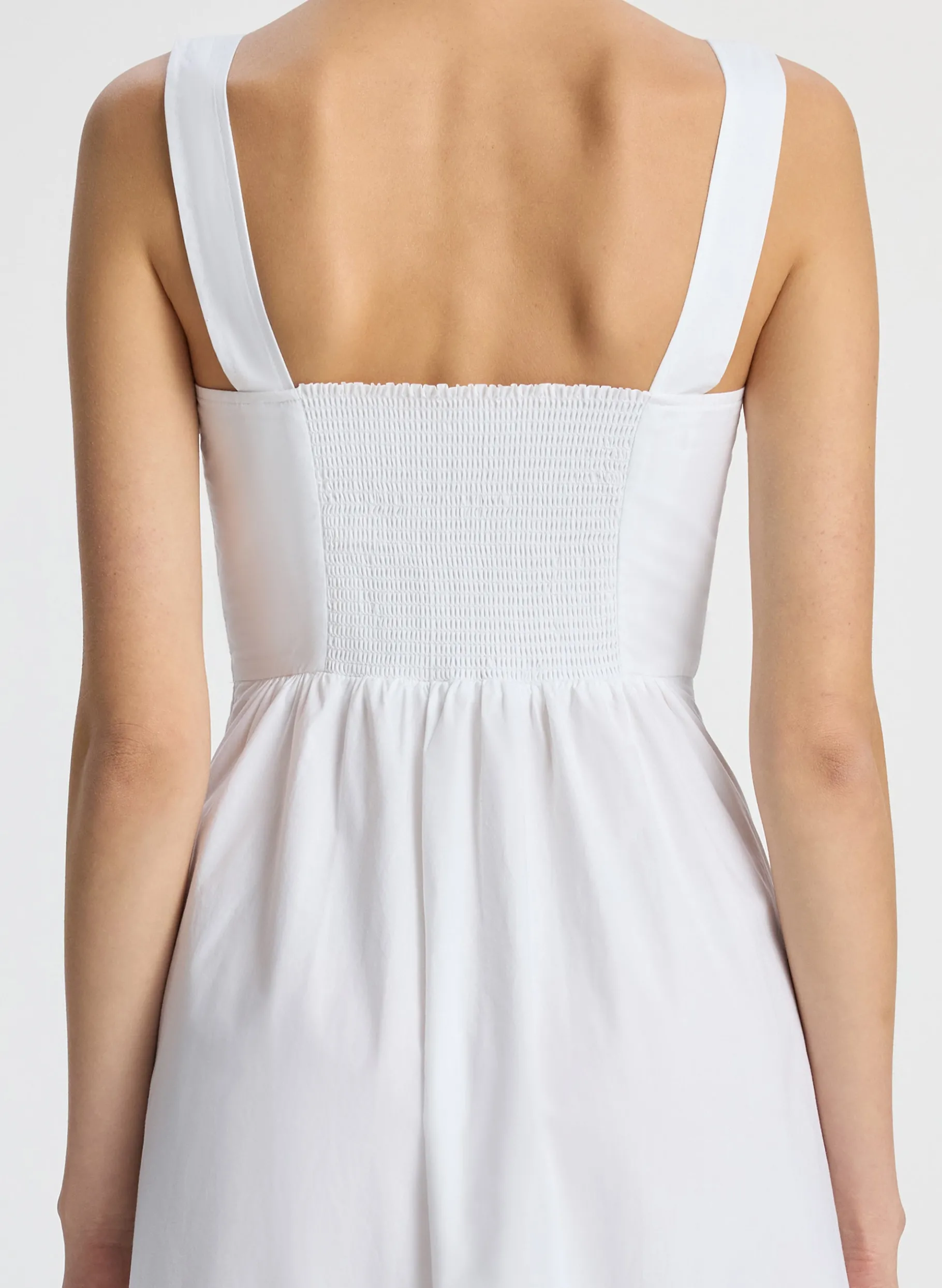 Women A.L.C. Dresses^Lilah II Cotton Midi Dress