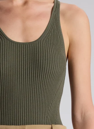 Women A.L.C. Tops^Lucy Ribbed Bodysuit